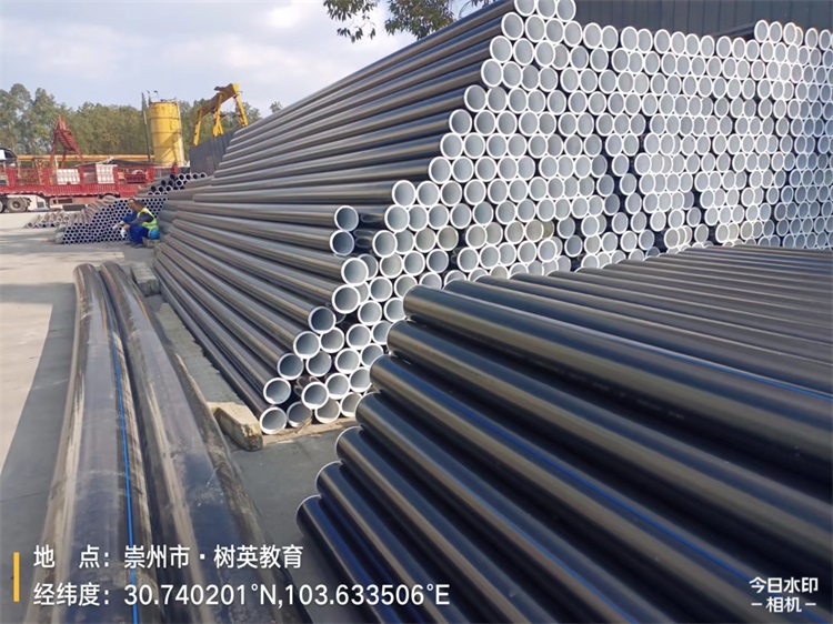 鋼絲網(wǎng)骨架聚乙烯復(fù)合管產(chǎn)品特點(diǎn)有哪些?