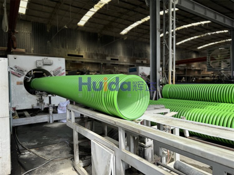 HDPE增強雙壁波紋管