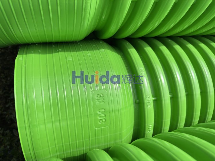 HDPE增強雙壁波紋管
