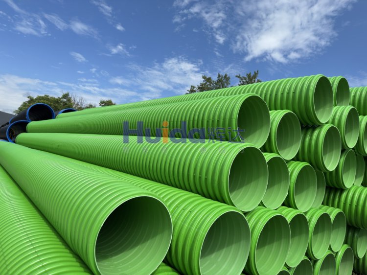 HDPE增強雙壁波紋管