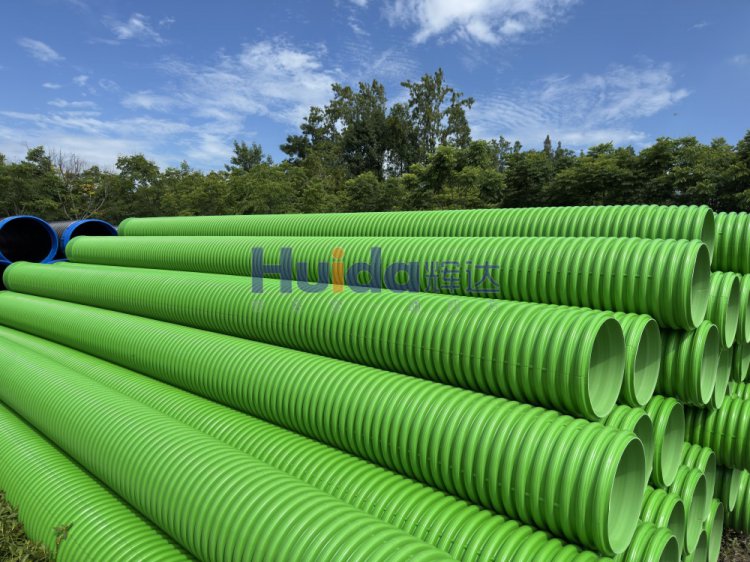 HDPE增強雙壁波紋管