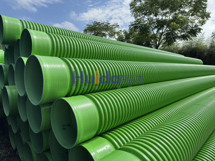 HDPE增強雙壁波紋管