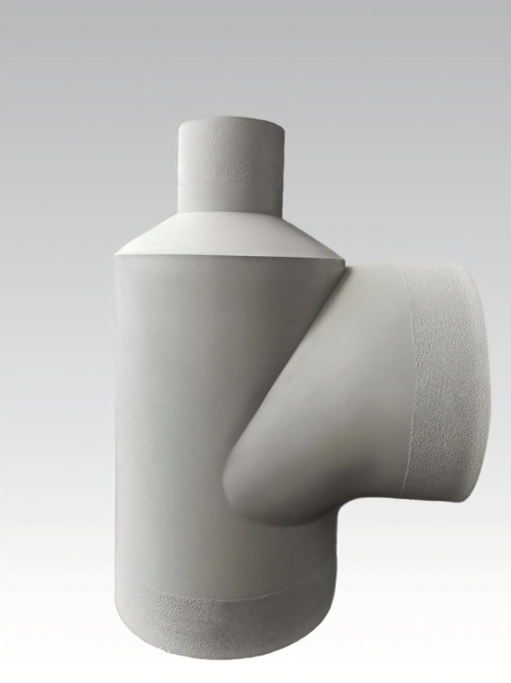 FH HMPO 復(fù)合增強(qiáng)聚烯烴耐高溫靜音排水管材管件